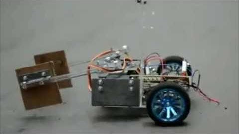 Android Control Robot with  live streaming video