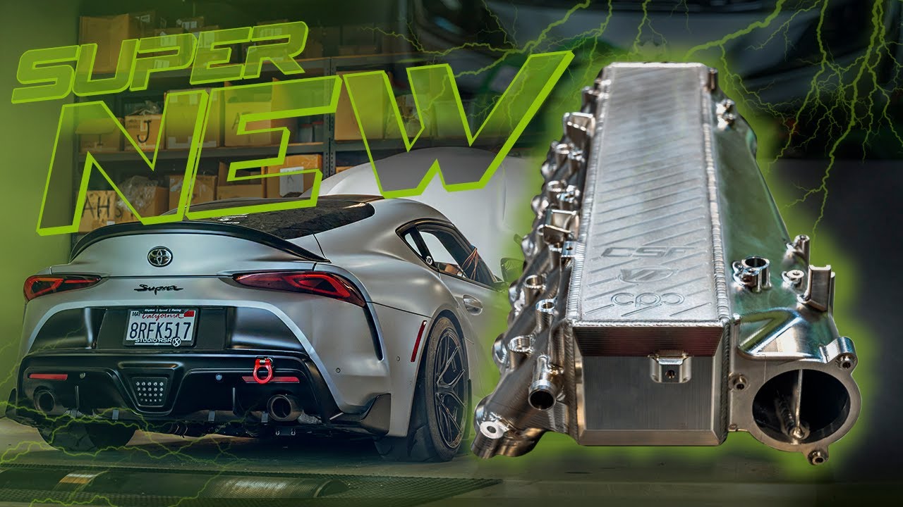 CSF Super Manifold for A90/A91 Supra and BMW B58