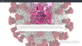 Poll COVID - Submission for NextStep Hacks 2020