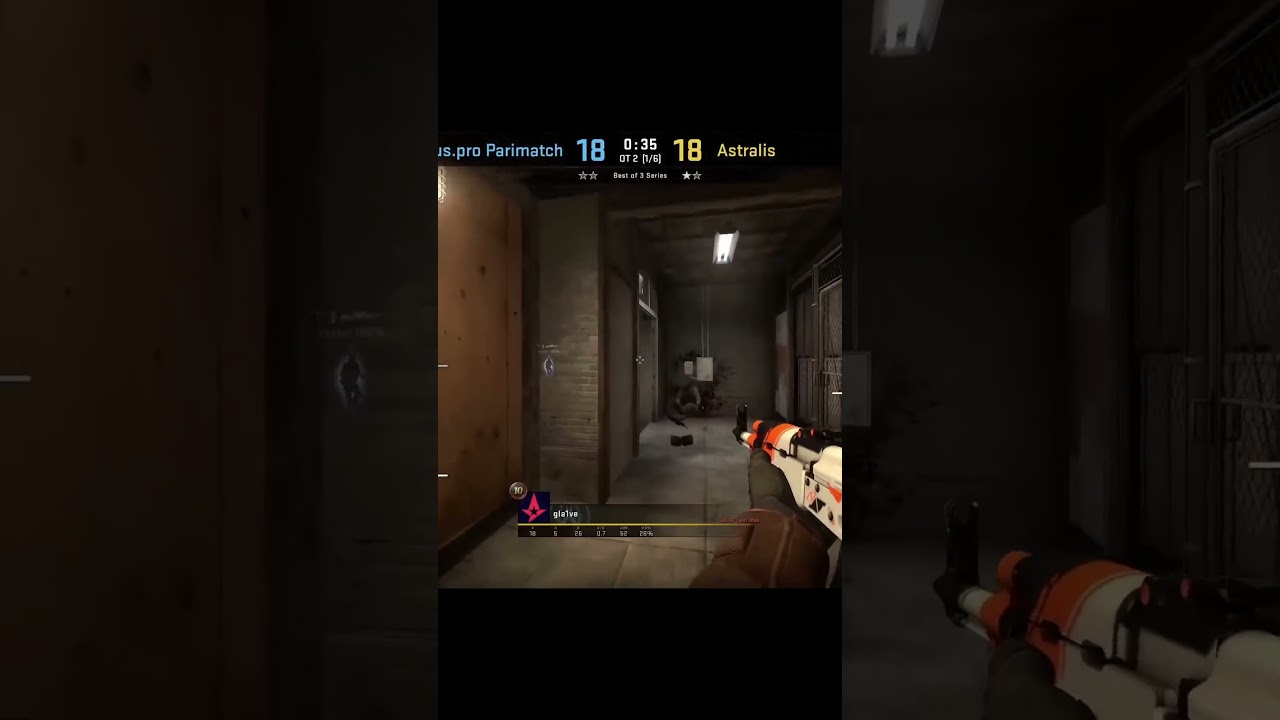 Astralis Train Popdog Control Window Mask Sound Bait CSGO 