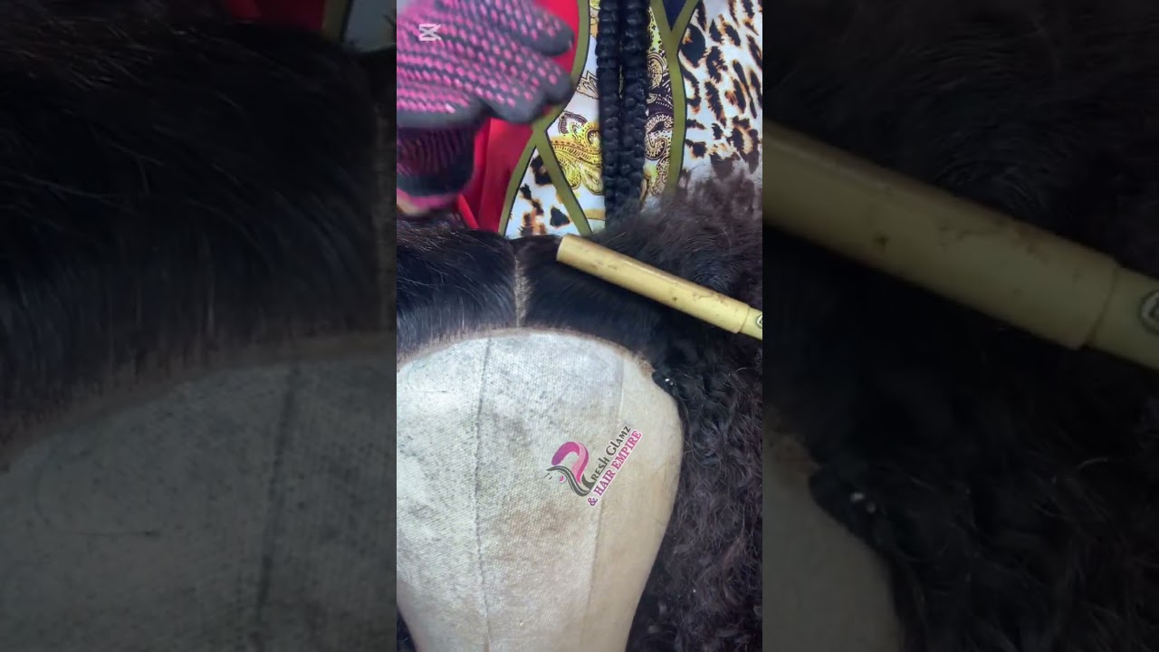 How to style your 5by5 pixie curls to glue 