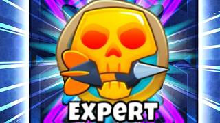 Can You Beat Expert Chimps with ONE tower? BTD6