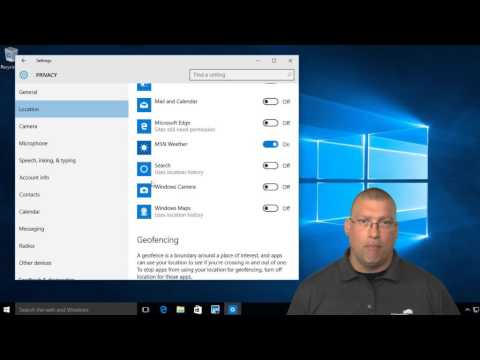 Video: How To Change The Security Setting