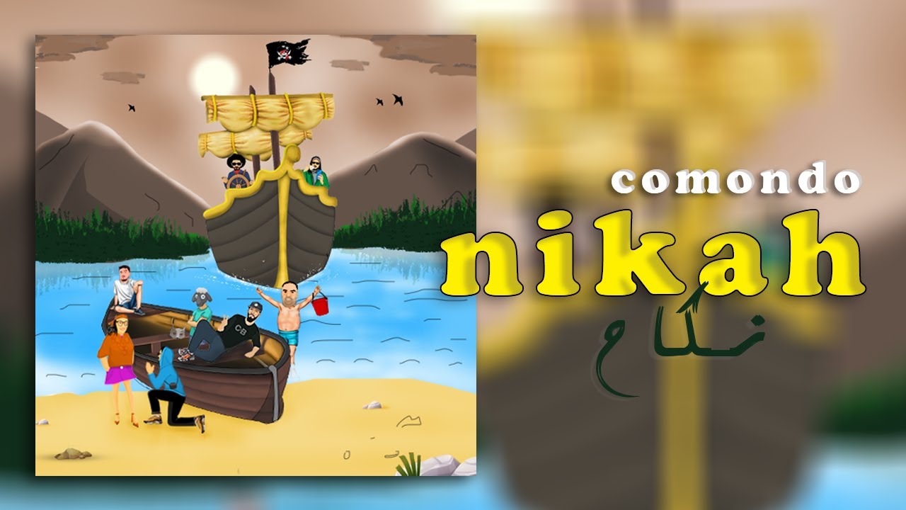 Comondo - NIKAH [ OFFICIAL CLIP ] PROD O.Z