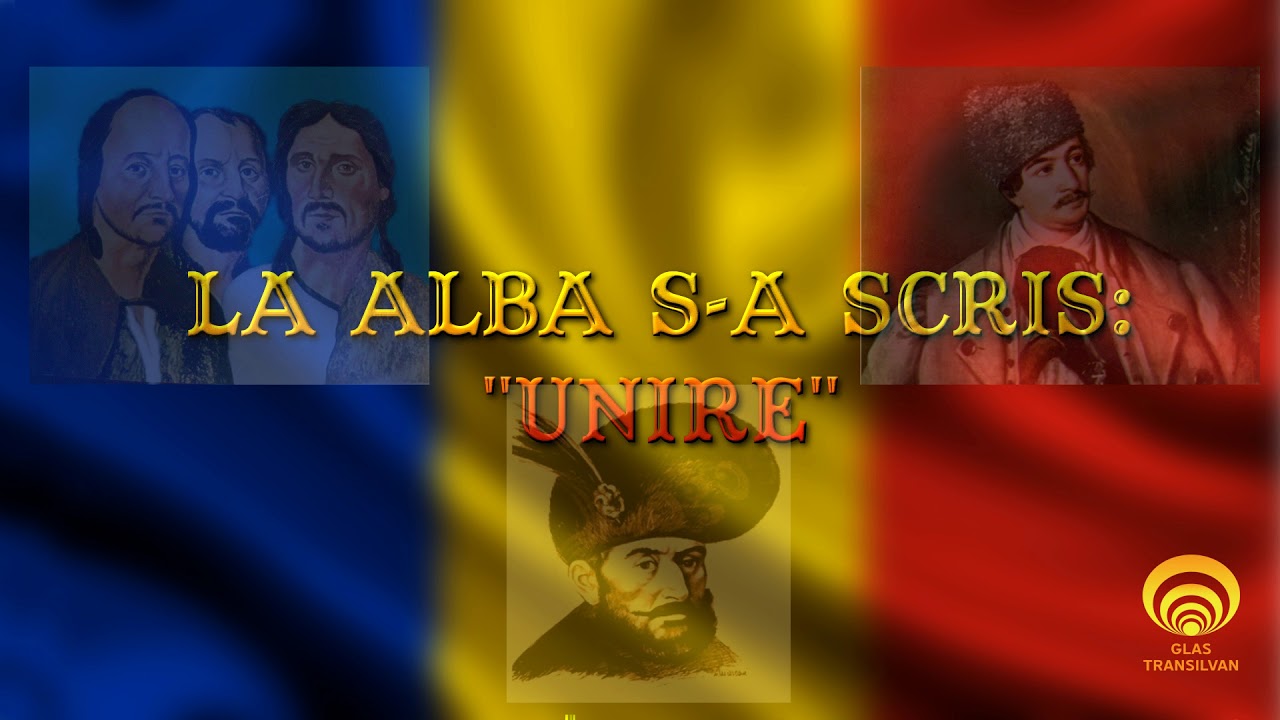 La ALBA s a scris UNIRE   cantece patriotice