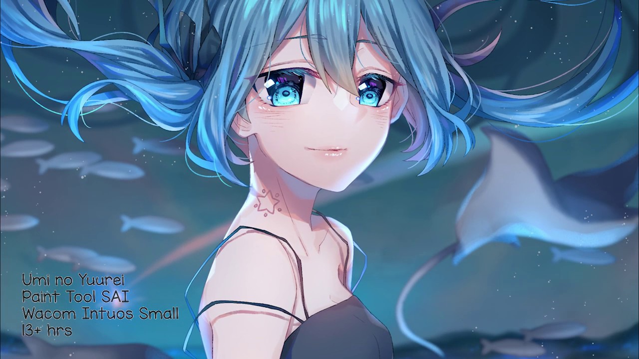 Get Speedpaint 4 Umi No Yuurei Youtube For Android Get Wallpaper Speedpaint 4 Umi No Yuurei Youtube For Free