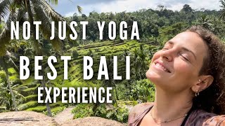NOT JUST YOGA - A Week of Self-Retreat at The Yoga Barn, Ubud - to Heal, Relax & Rejuvenate (Vlog) screenshot 4