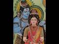 lord shiva and parvati ji painting 🪷🌸💙#art #drawing #artlovers #yt #painting #lordshiva #maaparvati