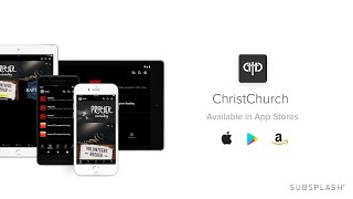 ChristChurch App Basics screenshot 2