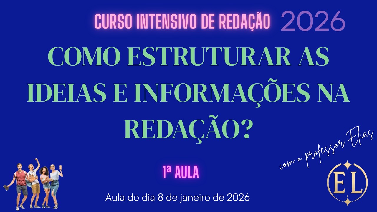 Como organizar o repertório sociocultural e construir uma sequência lógico- discursiva na redação?