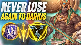 Never struggle against darius again! Rank 1 Nasus how to play top S14| Carnarius | League of Legends