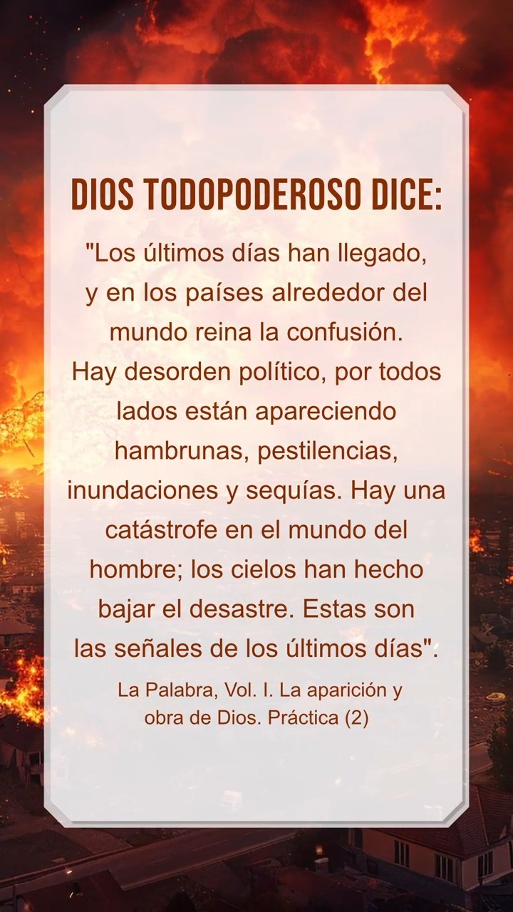 Palabras directamente de Dios
