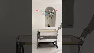 Retractable wheels make rocking more simple. #babygear #baby #newborn