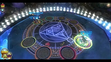 Wizard101 PvP: Nicholas Ash vs. Wolf RavenShard