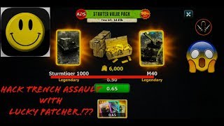 Trench Assault hack with LUCKY PATCHER - Will it work? screenshot 4