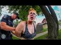 Racist Karen Kicked out of Bar Over Disgusting Behavior | Karens Getting Arrested By Police