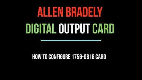 1756-OB16, Digital output module