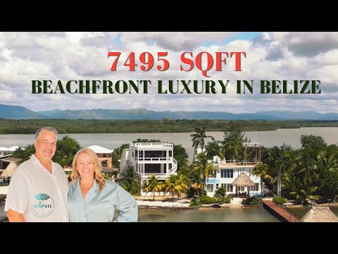 Belize Beachfront Homes For Sale