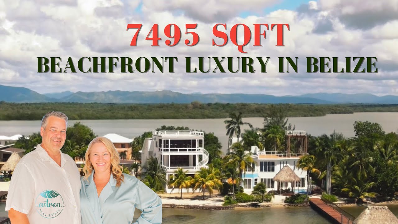 PRICED TO SELL - Beachfront Home in Belize