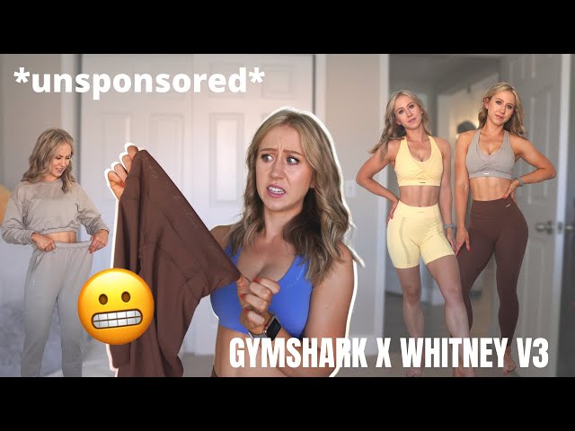 Gymshark Whitney Simmons Cylcling Shorts in Mink, Women's Fashion