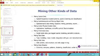 IT 446  DATA MINING AND DATA WAREHOUSI [ch12] part2 + [ch13]