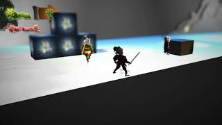 Upside-Down Dimensions: Polishing the game user interface screenshot 1