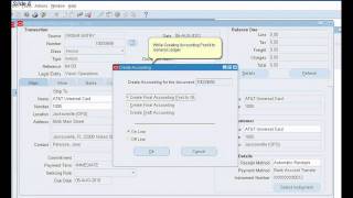 Oracle Sales Order to General Ledger Flow