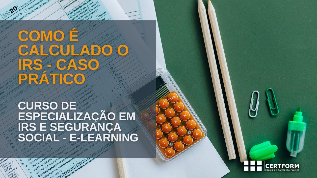 💡 Como é calculado o IRS: Caso Prático - TRATE AS FINANÇAS POR TU