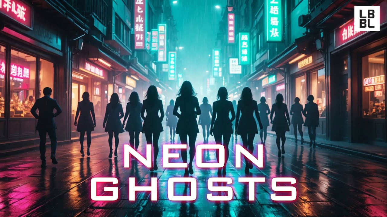 EDM Neon Ghosts | Echoes of the Digital Past