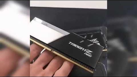 G Skill Trident Z Neo ram is here