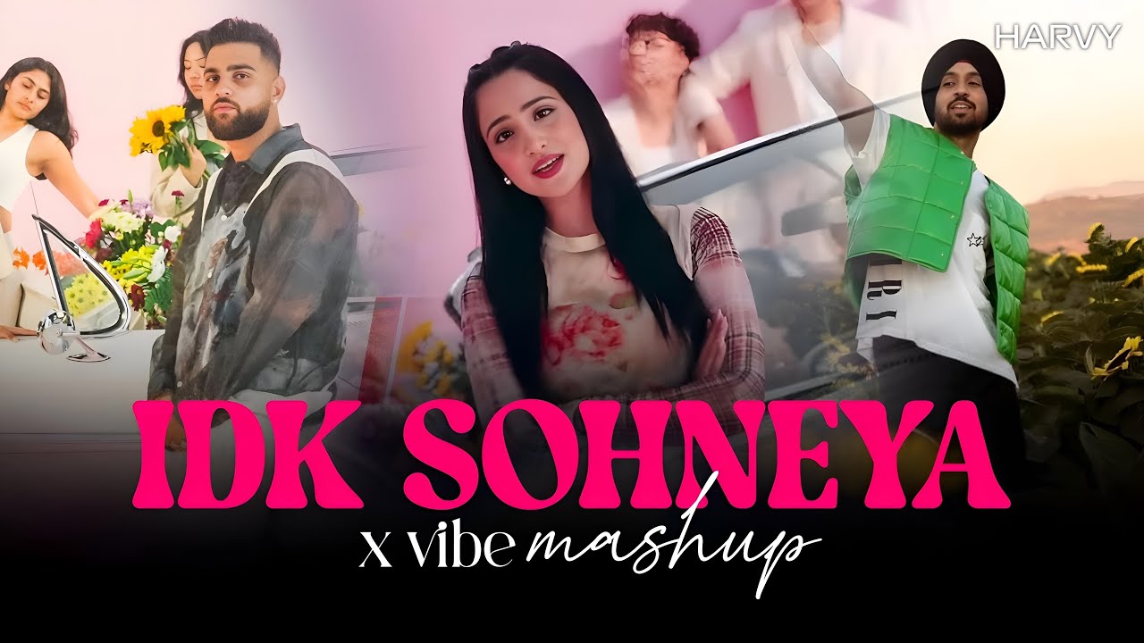 IDK Sohneya x Vibe - The DJ Harvy Mashup