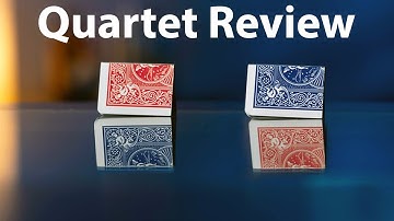 Quartet by Mark Mason - Magic Review