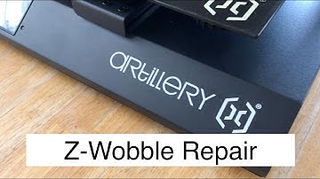 Z Wobble Repair - Artillery Sidewinder X1