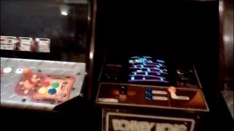 Donkey Kong Cabaret Done!