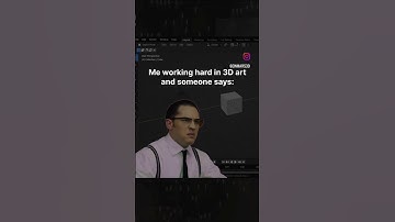 3D Art vs AI! Will AI replace 3D Art? #ai #3dart #blender
