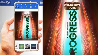Stunning Church Flyer Design With Your Smartphone | Pixellab Graphic Tutorial