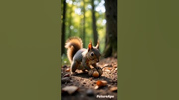 The Squirrel’s Treasure #shorts