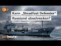 Mega-Manöver von Bundeswehr und NATO - Kann "Steadfast Defender" Russland abschrecken?