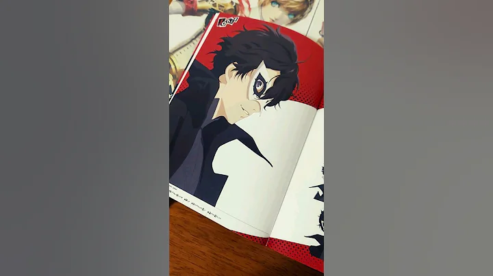 Joker's Drip Is TOP TIER In The Persona 5 Animation Artbook!