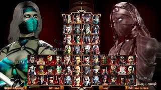 Mortal Kombat 9 - KHAMELEON Kameo MK1 MOD Skin Suggestion Mortal Kombat 1 - Gameplay MK9 MK