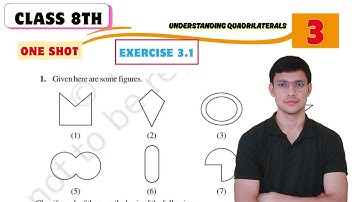 Class 8th maths l Exercise 3.1 l Chapter 3 l understanding Quadrilaterals l Ncert l cbse board