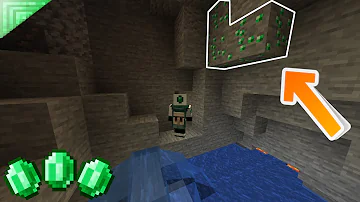 How to find emeralds in Minecraft?