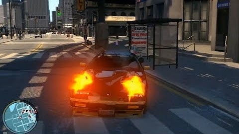 GTA IV - Death Race IV: Custom car configuration - Equip any car with miniguns and rockets