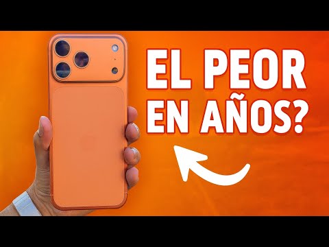 The worst iPhone in years | iPhone 17 Pro Max impressions by tech expert