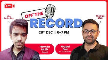 Off The Record Ft. Nrupul