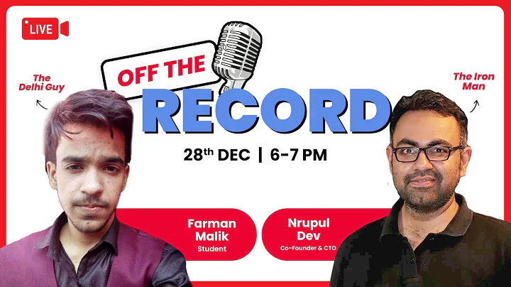 Off The Record Ft. Nrupul