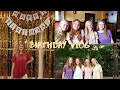 Birthday Vlog! **Glow in the Dark, Zip Lining, and Shopping with friends**