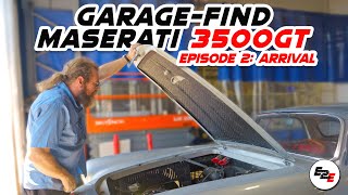 What has 35 years of storage done to our garage-find Maserati 3500GT?