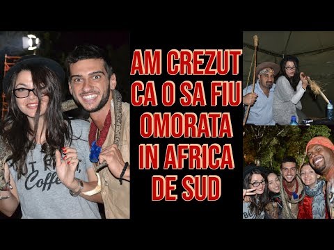 AM CREZUT CA O SA FIU OMORATA IN AFRICA DE SUD STORYTIME