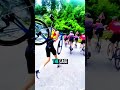 Why This Cyclist Started RUNNING With His Bike 😳